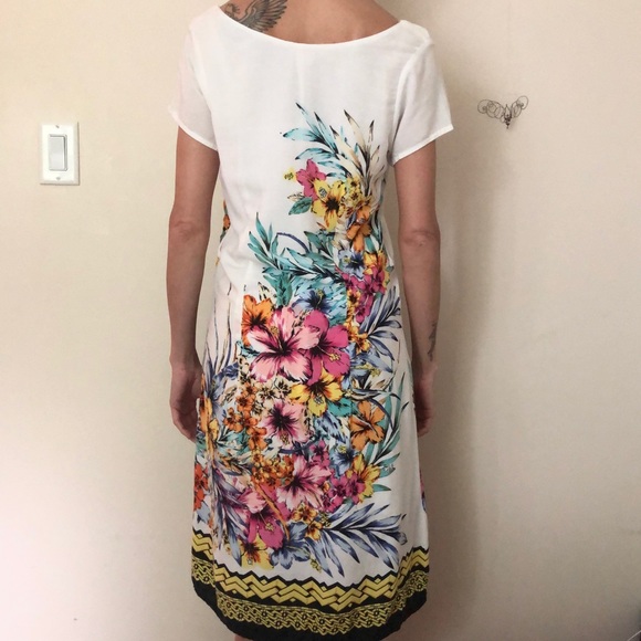 ❌ Floral Midi Dress - Picture 2 of 10